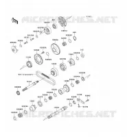 BALANCER voor Kawasaki 1000GTR 1999