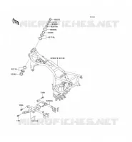 CHASSIS voor Kawasaki 1000GTR 1999