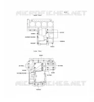 CRANKCASE BOLT voor Kawasaki 1000GTR 1999