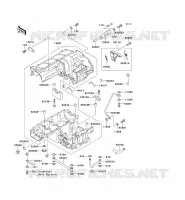 CRANKCASE(S) voor Kawasaki 1000GTR 1999