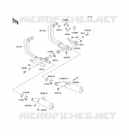 EXHAUST voor Kawasaki 1000GTR 1999
