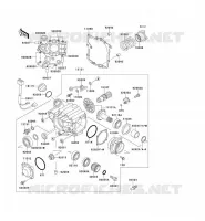 FRONT GEAR voor Kawasaki 1000GTR 1999