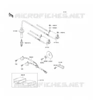 IGNITION SYSTEM voor Kawasaki 1000GTR 1999