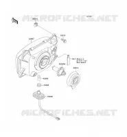 LENS(S) voor Kawasaki 1000GTR 1999
