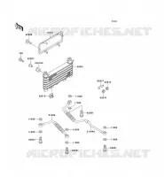 OIL RADIATOR voor Kawasaki 1000GTR 1999