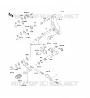 SHIFT voor Kawasaki 1000GTR 1999