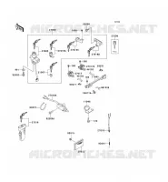 SWITCH voor Kawasaki 1000GTR 1999