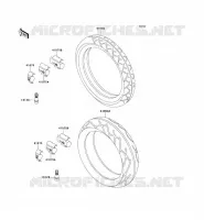 TIRES voor Kawasaki 1000GTR 1999