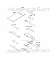 TOOL voor Kawasaki 1000GTR 1999