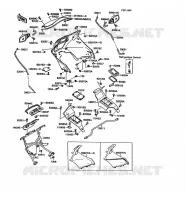 COWLING voor Kawasaki 1000GTR 1988