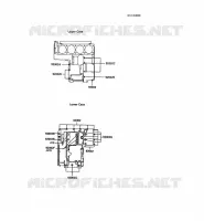CRANKCASE BOLT voor Kawasaki 1000GTR 1988