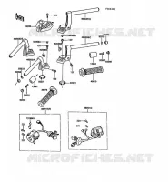 HANDLEBAR voor Kawasaki 1000GTR 1988