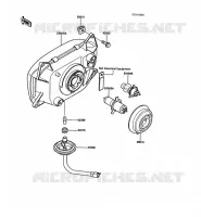 LENS(S) voor Kawasaki 1000GTR 1988