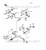 SHIFT voor Kawasaki 1000GTR 1988