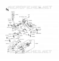 WATER PUMP voor Kawasaki VOYAGER XII 1996