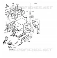 AUDIO voor Kawasaki VOYAGER XII 1989
