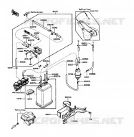 CARTRIDGE voor Kawasaki VOYAGER XII 1989