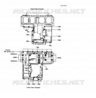 CRANKCASE BOLT voor Kawasaki VOYAGER XII 1989