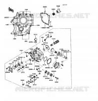 FRONT GEAR voor Kawasaki VOYAGER XII 1989