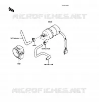 FUEL PUMP voor Kawasaki VOYAGER XII 1989