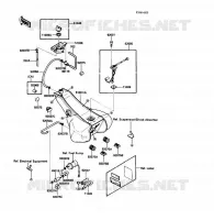 FUEL TANK voor Kawasaki VOYAGER XII 1989