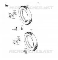TIRES voor Kawasaki VOYAGER XII 1989