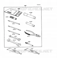 TOOL voor Kawasaki VOYAGER XII 1989