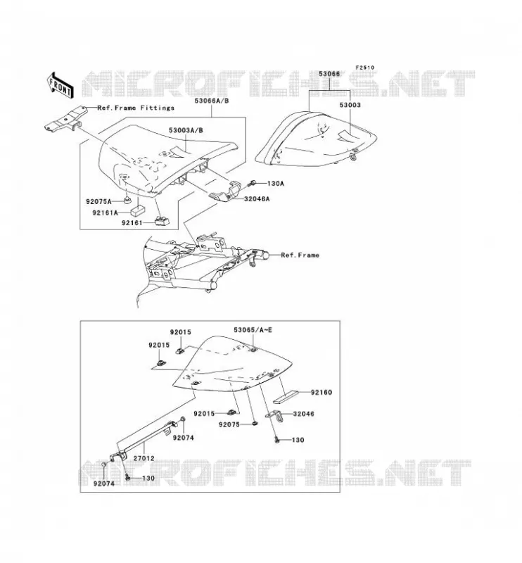 SEAT Kawasaki MOTOS 1000 2003 Z1000  ZR1000-A1