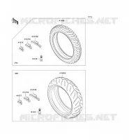 TIRES  1000 kawasaki-motorfietsen 2007 Z1000 E_12