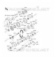 BALANCER voor Kawasaki ZRX1200R 2001