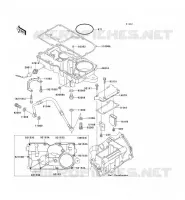 BREATHER COVER   OIL PAN voor Kawasaki ZRX1200R 2001