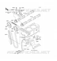 CAMSHAFT   TENSIONER voor Kawasaki ZRX1200R 2001