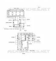 CRANKCASE BOLT voor Kawasaki ZRX1200R 2001