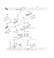 HANDLEBAR voor Kawasaki ZRX1200R 2001