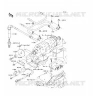 IGNITION SYSTEM voor Kawasaki ZRX1200R 2001