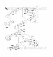 INDICATORS voor Kawasaki ZRX1200R 2001