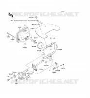 LENS(S) voor Kawasaki ZRX1200R 2001
