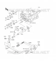 SHIFT voor Kawasaki ZRX1200R 2001