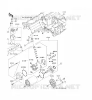 STARTER MOTOR voor Kawasaki ZRX1200R 2001