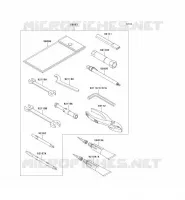 TOOL voor Kawasaki ZRX1200R 2001
