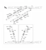 VALVE voor Kawasaki ZRX1200R 2001
