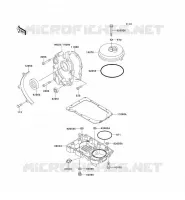 BREATHER COVER   OIL PAN voor Kawasaki ZEPHYR 1994