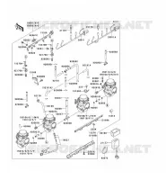 CARBURETOR voor Kawasaki ZEPHYR 1994