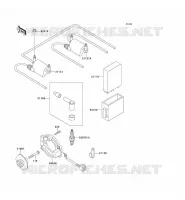 IGNITION SYSTEM voor Kawasaki ZEPHYR 1994