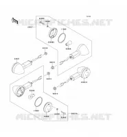 INDICATORS voor Kawasaki ZEPHYR 1994
