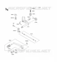 SHIFT voor Kawasaki ZEPHYR 1994