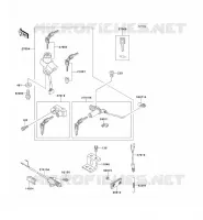 SWITCH voor Kawasaki ZEPHYR 1994