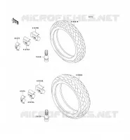 TIRES voor Kawasaki ZEPHYR 1994