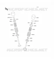 VALVE voor Kawasaki ZEPHYR 1994