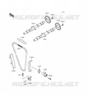 CAMSHAFT   TENSIONER voor Kawasaki ZEPHYR 1996